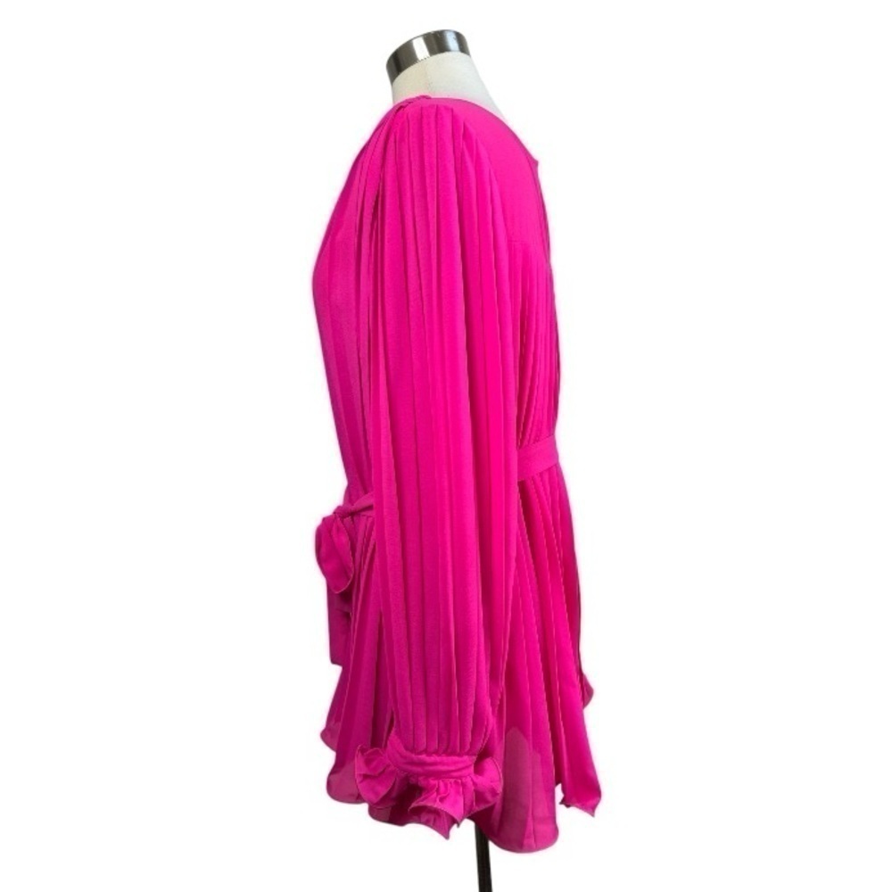 ENDLESS ROSE Found Love Pleated Romper size S - Picture 3 of 16